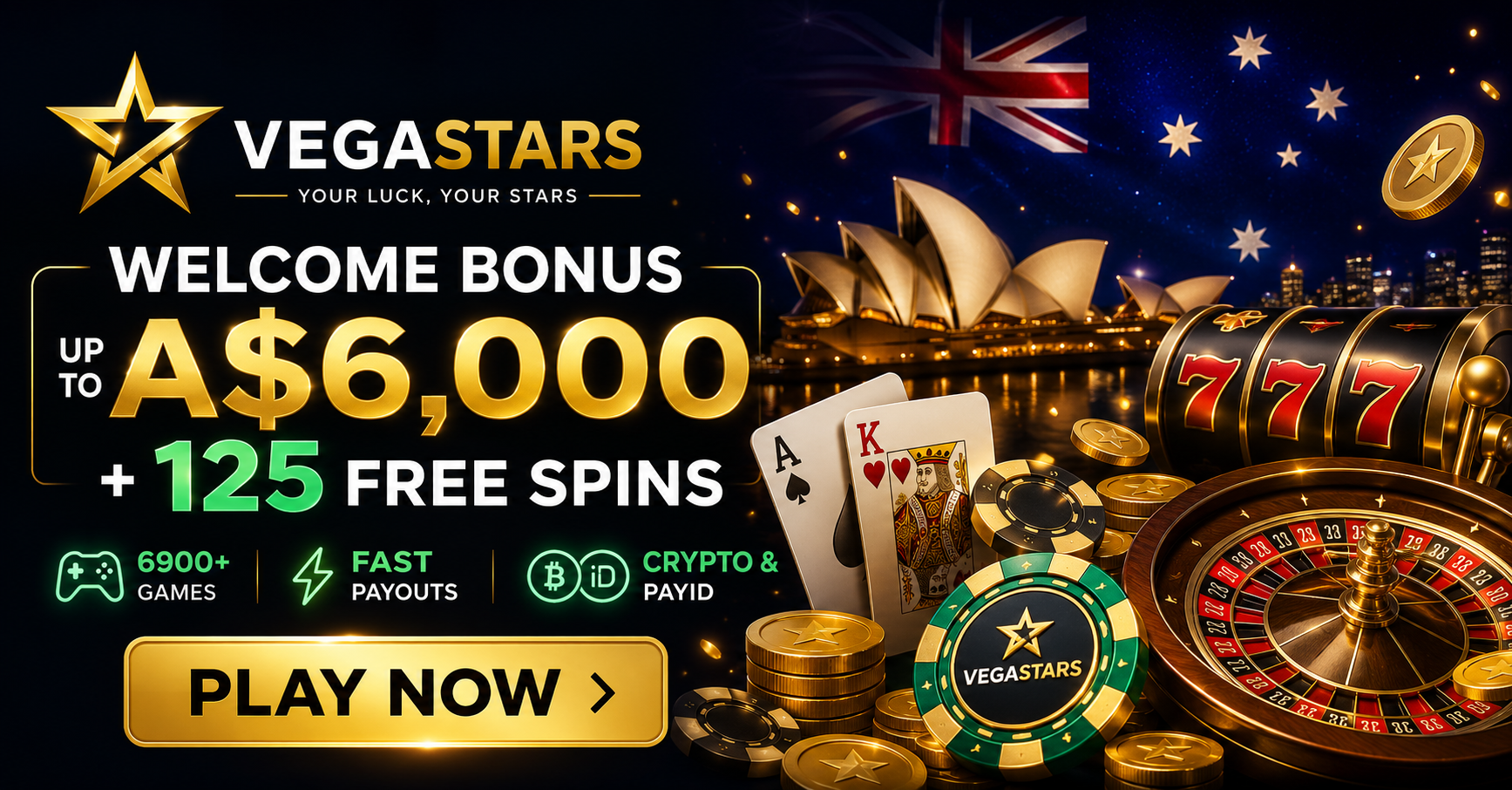 Vegastars AU Pokies